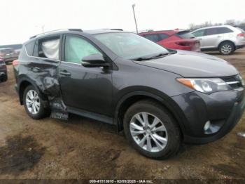  Salvage Toyota RAV4