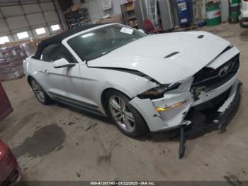  Salvage Ford Mustang