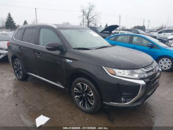  Salvage Mitsubishi Outlander