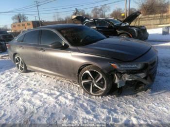  Salvage Honda Accord