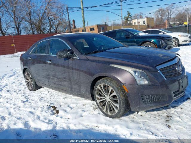  Salvage Cadillac ATS