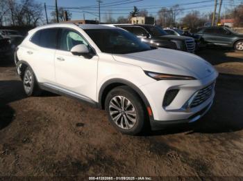  Salvage Buick Envision