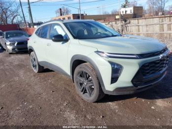  Salvage Chevrolet Trax