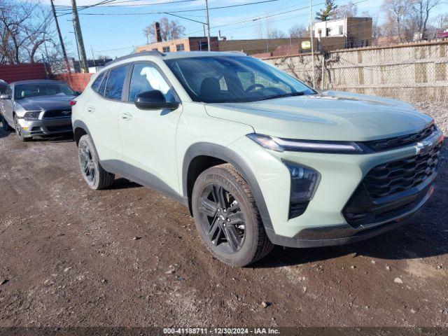  Salvage Chevrolet Trax