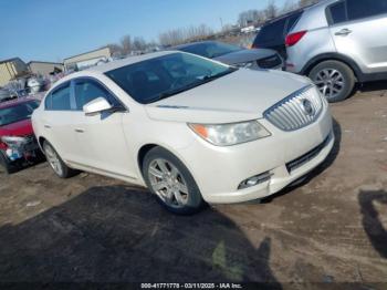  Salvage Buick LaCrosse