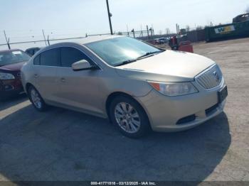  Salvage Buick LaCrosse