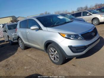  Salvage Kia Sportage