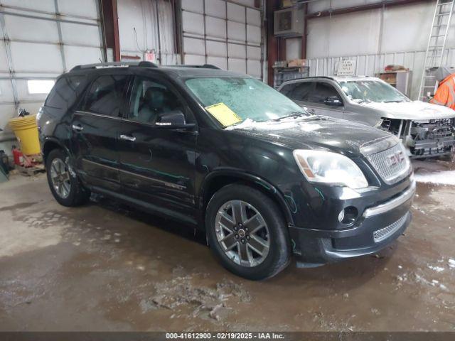  Salvage GMC Acadia