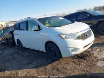  Salvage Nissan Quest