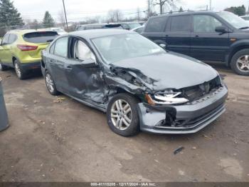  Salvage Volkswagen Jetta