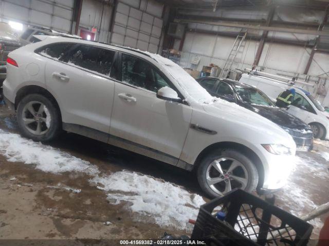  Salvage Jaguar F-PACE