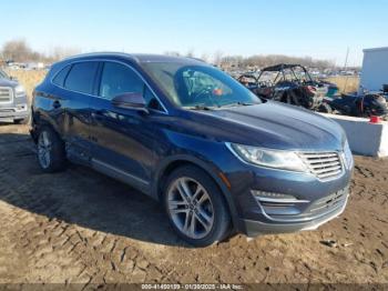  Salvage Lincoln MKC