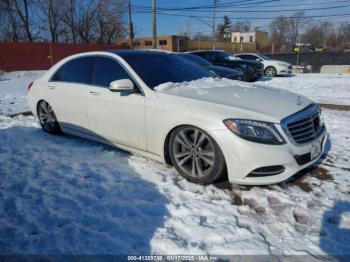  Salvage Mercedes-Benz S-Class