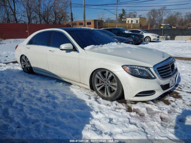  Salvage Mercedes-Benz S-Class