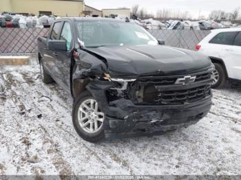  Salvage Chevrolet Silverado 1500