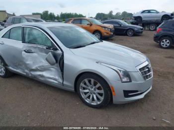  Salvage Cadillac ATS