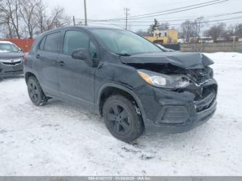  Salvage Chevrolet Trax