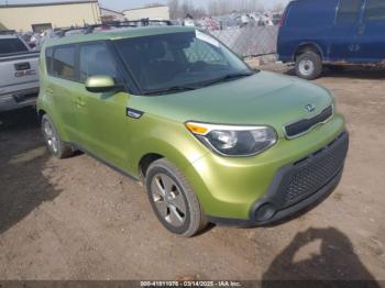  Salvage Kia Soul