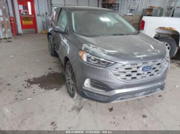  Salvage Ford Edge