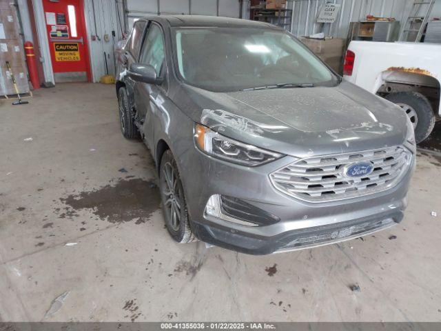  Salvage Ford Edge