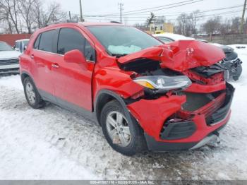  Salvage Chevrolet Trax