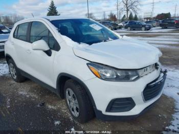  Salvage Chevrolet Trax