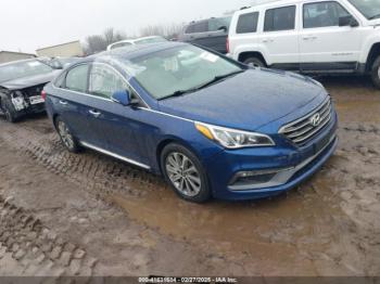  Salvage Hyundai SONATA