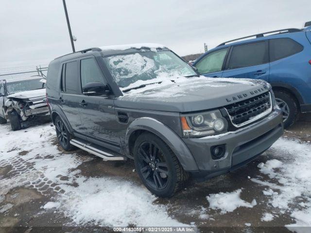  Salvage Land Rover LR4