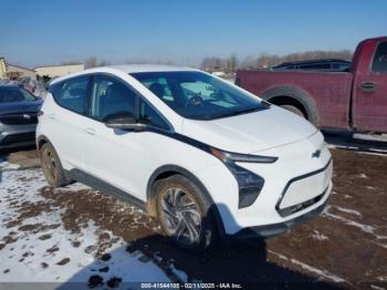  Salvage Chevrolet Bolt