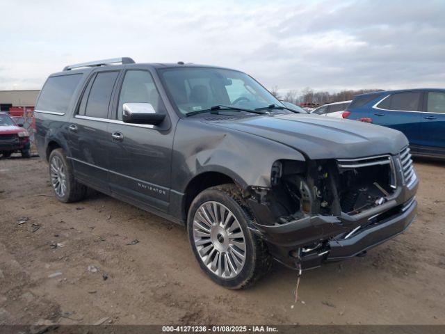  Salvage Lincoln Navigator