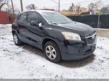  Salvage Chevrolet Trax