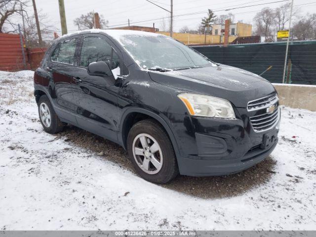  Salvage Chevrolet Trax