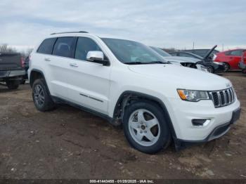  Salvage Jeep Grand Cherokee