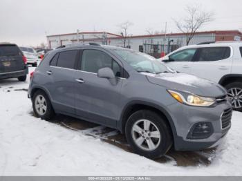  Salvage Chevrolet Trax