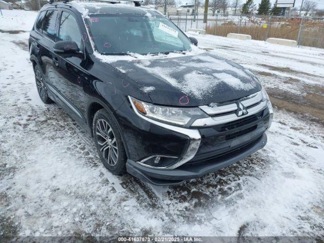  Salvage Mitsubishi Outlander