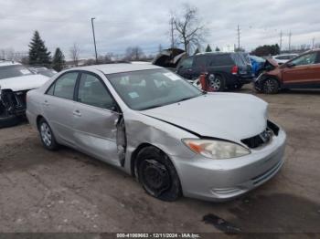  Salvage Toyota Camry