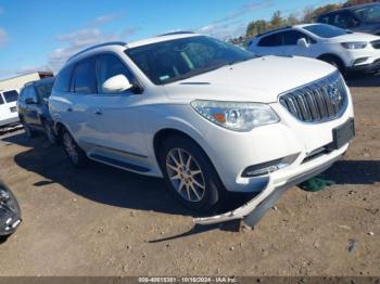  Salvage Buick Enclave