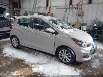  Salvage Chevrolet Spark