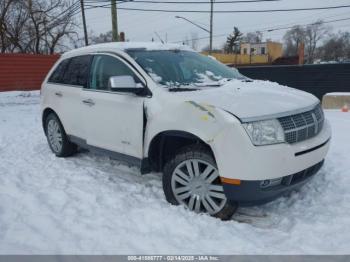  Salvage Lincoln MKX