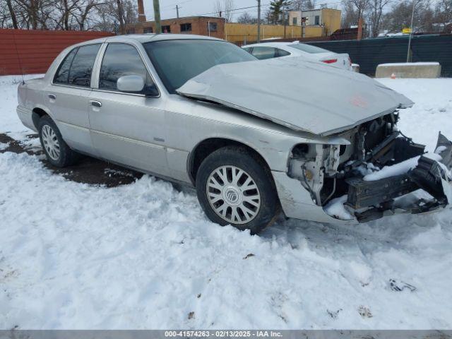  Salvage Mercury Grand Marquis