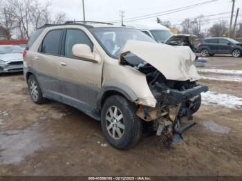  Salvage Buick Rendezvous