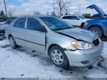  Salvage Toyota Corolla