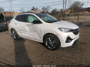  Salvage Buick Encore GX