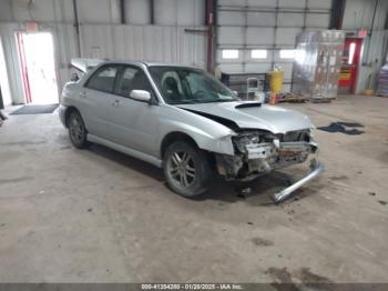  Salvage Subaru Impreza