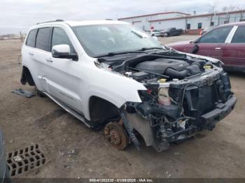  Salvage Jeep Grand Cherokee