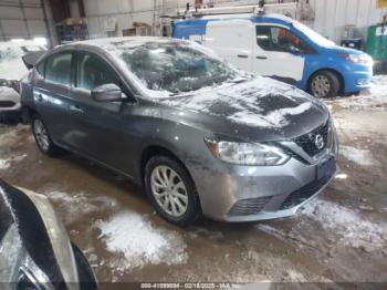  Salvage Nissan Sentra