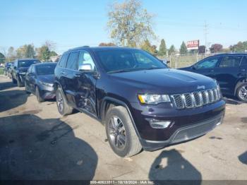  Salvage Jeep Grand Cherokee