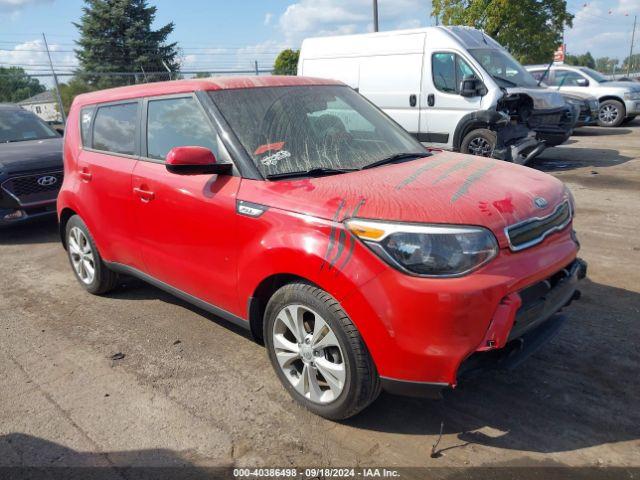  Salvage Kia Soul