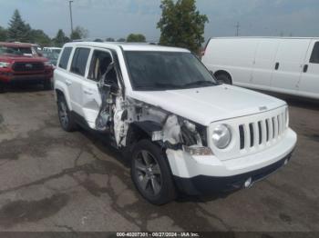  Salvage Jeep Patriot