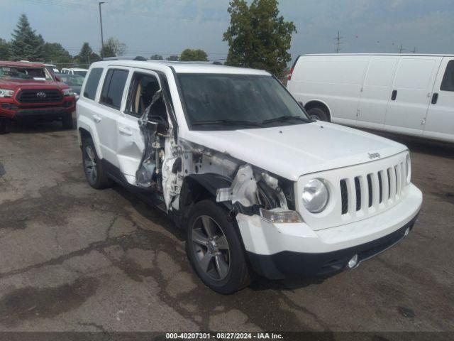  Salvage Jeep Patriot